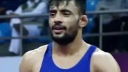 Sports News | Zagreb Open 2023: Indian Greco-roman Wrestler Ashu Clinches Bronze Medal in 67 Kg Category