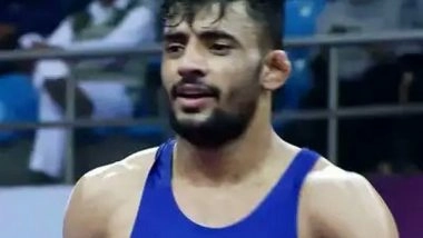 Sports News | Zagreb Open 2023: Indian Greco-roman Wrestler Ashu Clinches Bronze Medal in 67 Kg Category