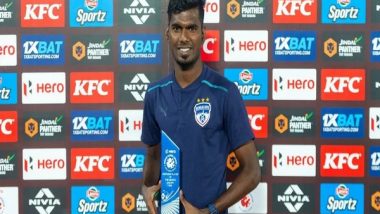 Sports News | ISL: Bengaluru FC's Sivasakthi Wins Emerging Player of the Month Award for January 2023