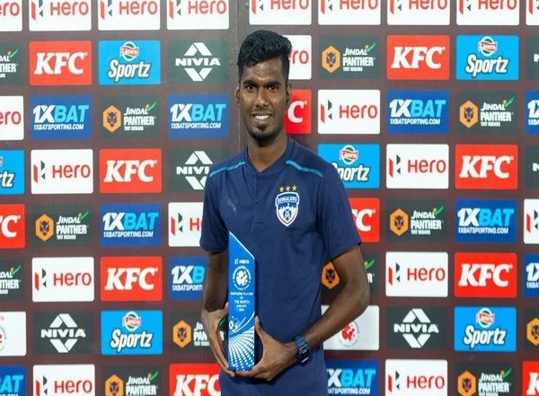 Sports News | ISL: Bengaluru FC's Sivasakthi Wins Emerging Player of the Month Award for January 2023