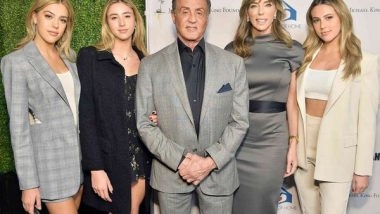 Entertainment News | Sylvester Stallone Lands Reality Show with Wife and Three Daughters