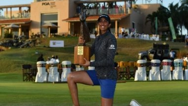 Sports News | Aditi Ashok Wins by Massive 9 Shots Margin in Kenya to Clinch Fourth LET Title