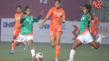 Sports News | SAFF U-20 Women C'ship: India, Bangladesh Play Goalless Draw