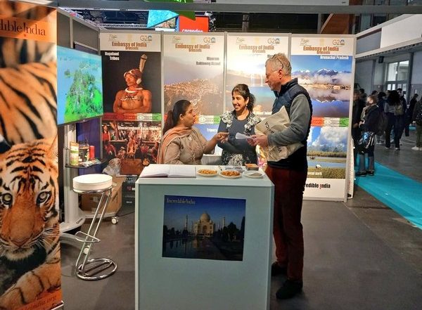 World News |  Northeast Tourist Attractions Showcased at Indian Pavilion at Brussels Expo