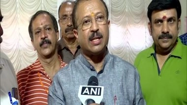 India News | 'A Politically Motivated Campaign': Muraleedharan Slams Kerala Minister's Fund Claim