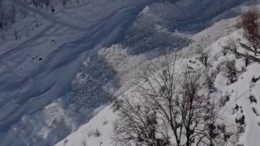 India News | Himachal Pradesh: Avalanche Kills 2 BRO Labourers in Lahaul