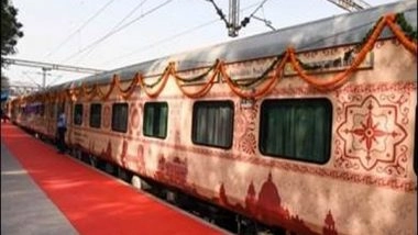 India News | Indian Railways to Introduce Bharat Gaurav Tourist Train to Showcase Heritage of Gujarat