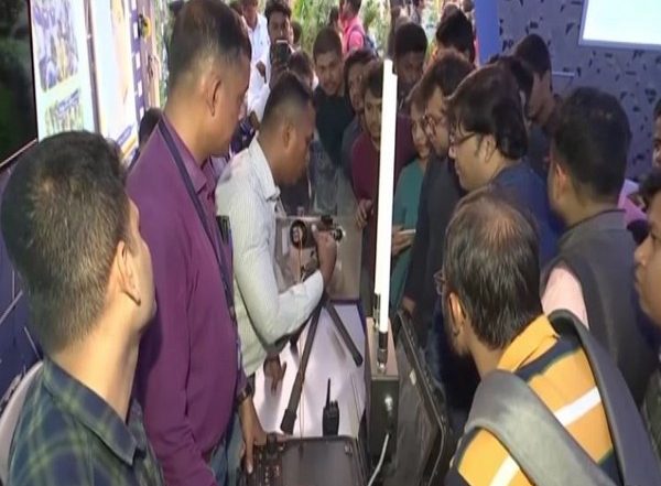 India News | West Bengal Police Stall Steals Attention at 46th International Kolkata Book Fair
