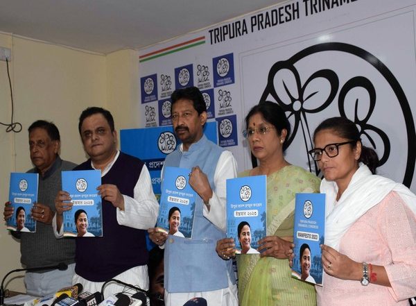 India News | Tripura Poll Manifesto: TMC Promises 'Bengal Model of Development', 2 Lakh Jobs in Five Years