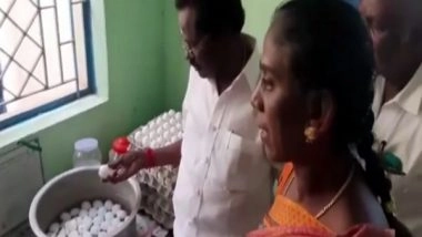 India News | Tamil Nadu: Paramakudi MLA Inspects School After Students Complain of Nausea Post Consuming Mid-day Meal