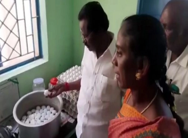 India News | Tamil Nadu: Paramakudi MLA Inspects School After Students Complain of Nausea Post Consuming Mid-day Meal