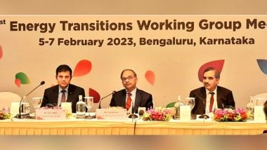 India News | G20 Members Agree on Joint Efforts to Achieve Energy Efficiency and Security