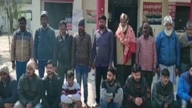 India News | Uttar Pradesh Police Arrest 120 People in Cow Smuggling Cases