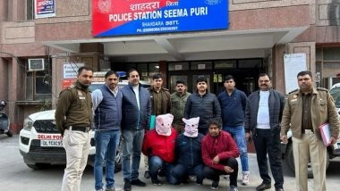 India News | Delhi Police Busts Honey Trap Racket, 4 Including Woman Held