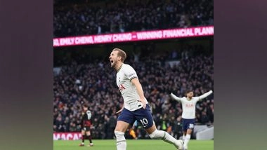 Sports News | Premier League: Harry Kane Becomes Tottenham's All-time Top Goalscorer