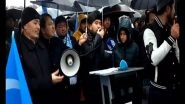 World News | Demonstrations Held in Istanbul over Chinese Atrocities Against Uyghurs
