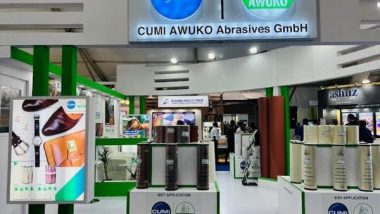 Business News | CUMI AWUKO Abrasives GmbH Showcased Abrasive Solutions at IILF 2023