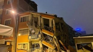 World News | 76 People Killed in Turkey, 42 Dead in Syria as Deadly Earthquake Shatters Lives
