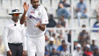 Sports News | BGT: Ashwin is a Gun, He's Got Lot of Tricky Little Variations, Says Australia's Usman Khawaja