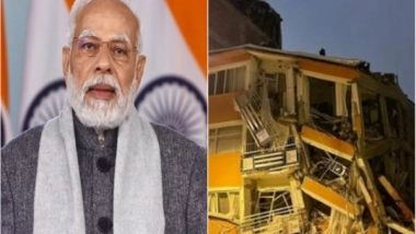 World News | PM Modi 'anguished' over Turkey Earthquake, Condoles Loss of Life