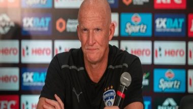 Sports News | We Looked a Threat Every Time We Went Forward in Second Half: Bengaluru FC's Simon Grayson