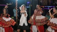Business News | 'Garba on Beach' Hosted at the Renowned Arambol Beach, Goa, by the Ojasvi Foundation, Attracts Massive Traction from Tourists