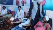 Business News | With a Mission to Serve Humanity; NID Foundation Organized Blood Donation Camp at Varanasi on 646th Guru Ravidas Jayanti