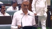 Telangana Budget 2023-24: State Government Proposes Expenditure at Rs 2.9 Lakh Crore
