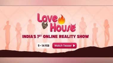 Business News | 'LoveHouse' Set to Become the First Ever 144 Hours Non-stop Livestream from India!
