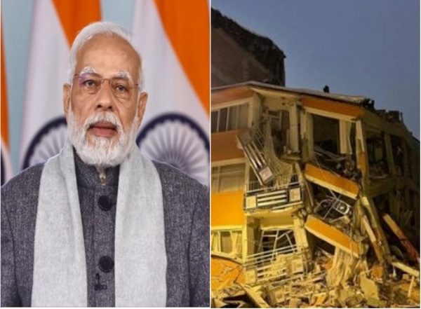 Earthquake Rattles Turkey: India To Send Rescue, Medical Teams to Ankara