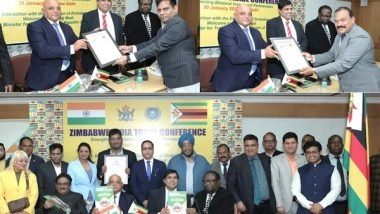 Business News | Zimbabwe and India Are Strong Partners-- Raj Modi, Zimbabwe's Trade Minister