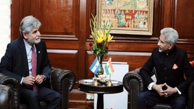World News | EAM Jaishankar Meets Argentina Technology Minister, Bilateral Cooperation Discussed