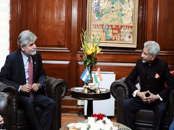 World News | EAM Jaishankar Meets Argentina Technology Minister, Bilateral Cooperation Discussed - Vimarsana News