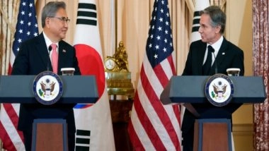 World News | South Korea: Yoon Plans to Visit Washington in First Half of This Year