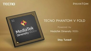 Business News | TECNO to Launch Flagship Foldable Smartphone with MediaTek Dimensity 9000+ Processor at MWC 2023