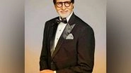 Entertainment News | Amitabh Bachchan Says His 'Unnt' Title Usurped by Others, Find out