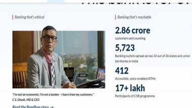 Business News | Bandhan Bank Hikes Interest Rates on Fixed Deposits