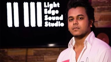Business News | Ace Music Composer Chintal Khatke Gears Up for His Debut Banger 'Drunk and High'