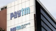 Business News | Top Brokerages Raise Targets for Paytm; Recommend 'Buy' as Firm Achieves Operating Profitability
