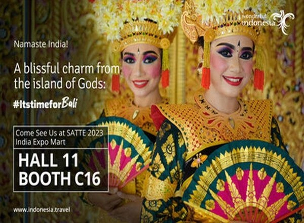 Business News | Namaste, India! Indonesia is Calling All Indian Wanderlusters