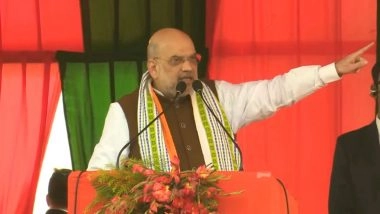India News | Communists Are 'criminals', Congress is 'corrupt', Both Discarded Interests of People: Amit Shah in Tripura