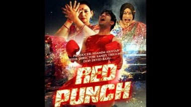 Business News | Producer Shamim Akhtar and Director Sanjiv Trigunayat's Hindi Film Red Punch First Look Launched in PVR