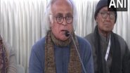 India News | Ramesh Now Questions Centre on 'LIC's Misguided Adani Investments'