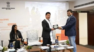 Business News | IIM Shillong Hosts the Closing of the G20 SFWG Summit on Climate Finance