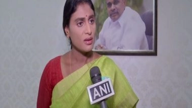 India News | YS Sharmila Slams KCR, Claiming 8,000 Farmers Committed Suicide in Telangana in 8 Years