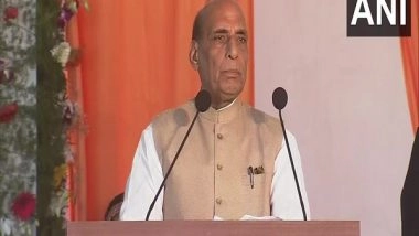 India News | HAL Facility a Milestone in Self-reliance in Defence Manufacturing: Rajnath Singh