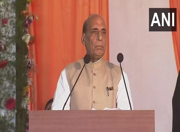 India News | HAL Facility a Milestone in Self-reliance in Defence Manufacturing: Rajnath Singh
