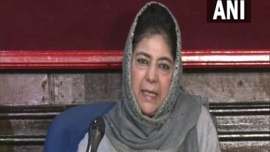 India News | BJP Govt is Like East-India Company, Says Mehbooba Mufti; Compares J-K with Palestine, Afghanistan