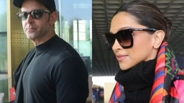 Entertainment News | Hrithik Roshan, Deepika Padukone in Kashmir for 'Fighter' Shoot