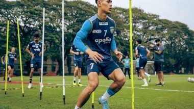 Sports News | ISL: Chennaiyin FC Aim to Stay in Playoff Spot Hunt, to Face Kerala Blasters in Southern Derby